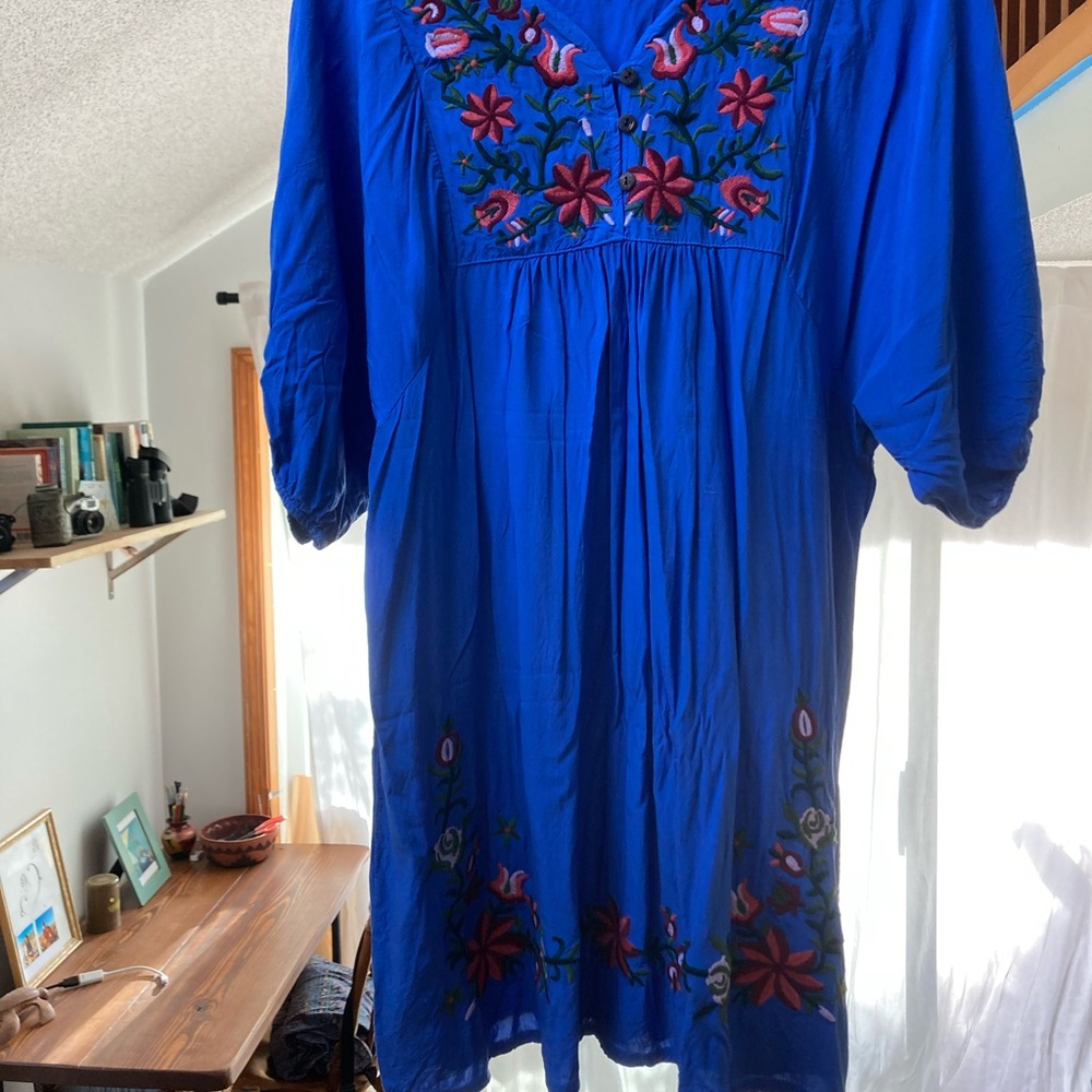 Cotton summer dress